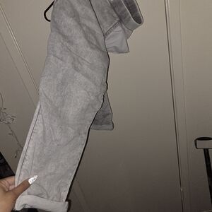 Levi Strauss Stylish Gray Denim Jeans